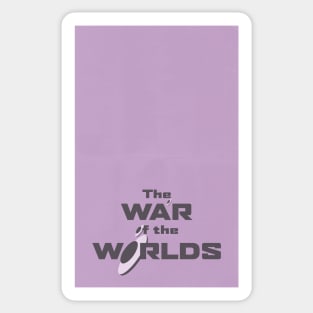 The War of the Worlds Sticker